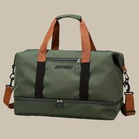 Davy | Sac de voyage pour homme avec compartiment à chaussures