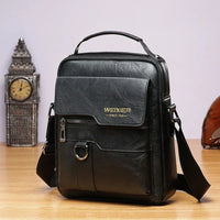 Davy | Bolso bandolera vertical para hombre