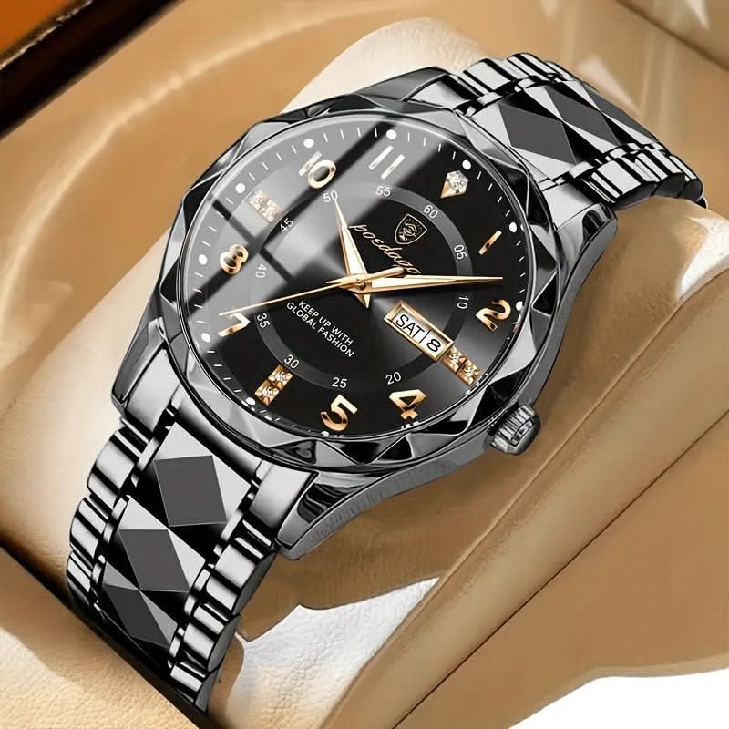 Davy | Men's Watch – Waterproof Titanium Sports Watch with Chronograph & Alarm