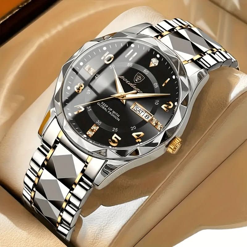 Davy | Men's Watch – Waterproof Titanium Sports Watch with Chronograph & Alarm
