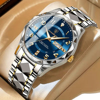 Davy | Men's Watch – Waterproof Titanium Sports Watch with Chronograph & Alarm