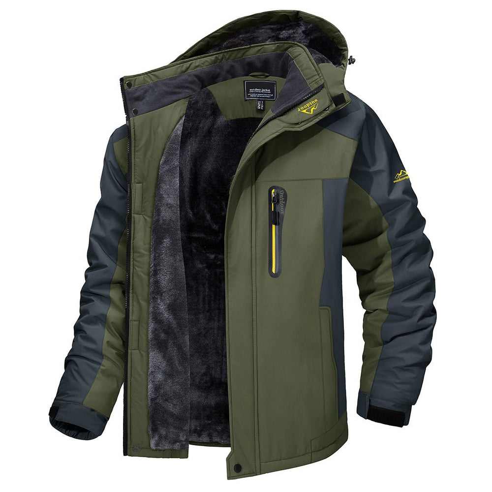 Davy | Men's Waterproof Outdoor Jacket with Hood