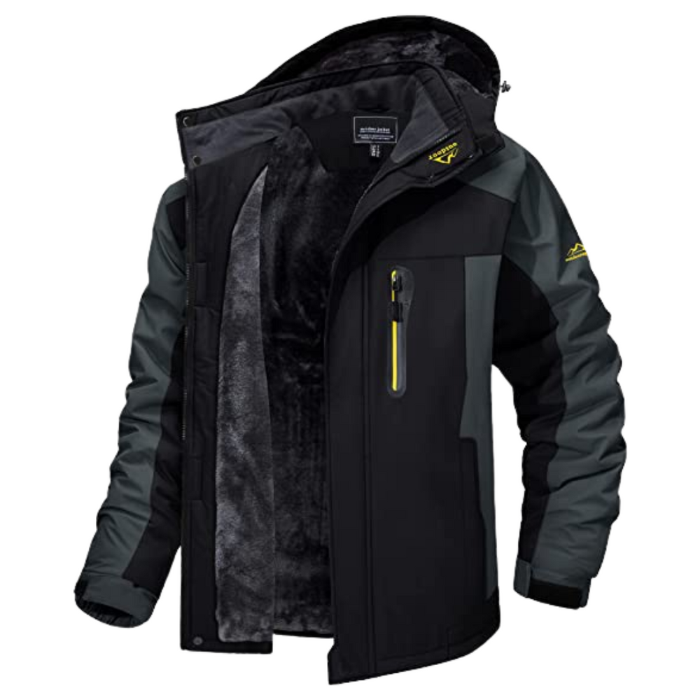 Davy | Men's Waterproof Outdoor Jacket with Hood