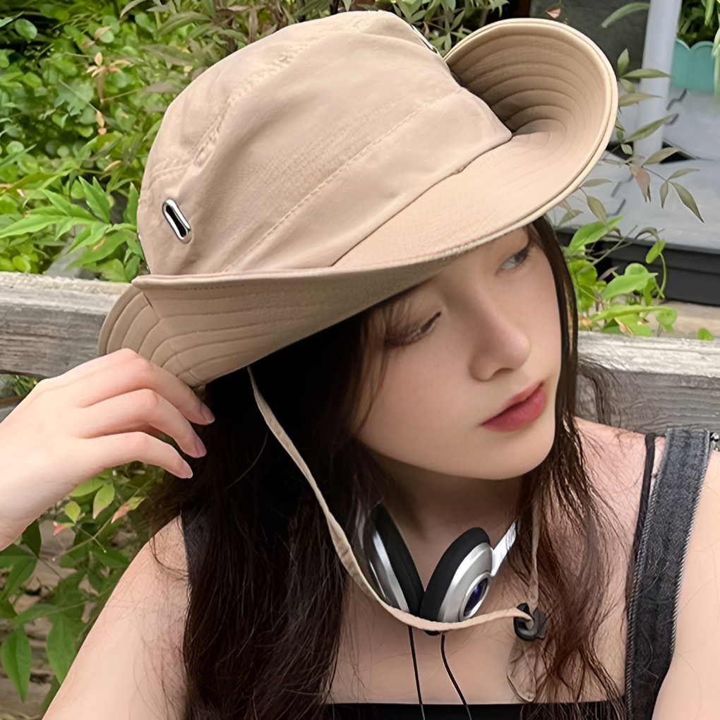 Davy | Men's Wide Brim Sun Hat with UV Protection