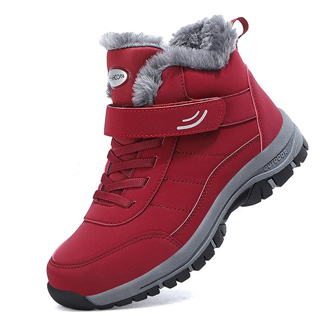 Davy | Men's Winter Snow Boots with Fur Lining