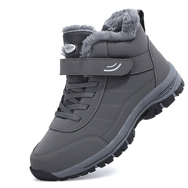 Davy | Men's Winter Snow Boots with Fur Lining