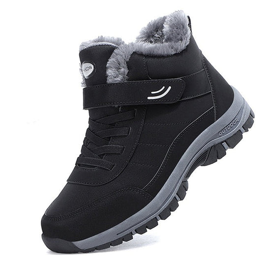 Davy | Men's Winter Snow Boots with Fur Lining