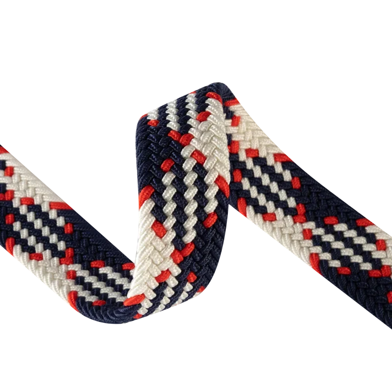 Davy | Men's Woven Stretch Belt with Classic Buckle