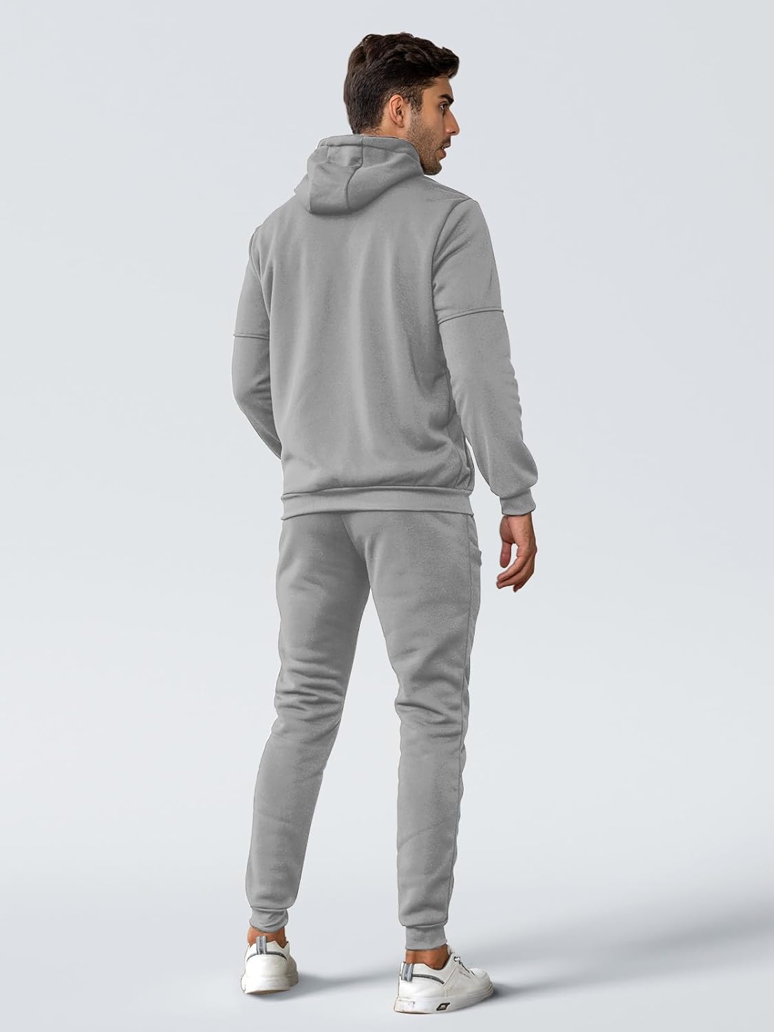 Davy | Men's Zip-Up Hoodie and Jogger Training Set