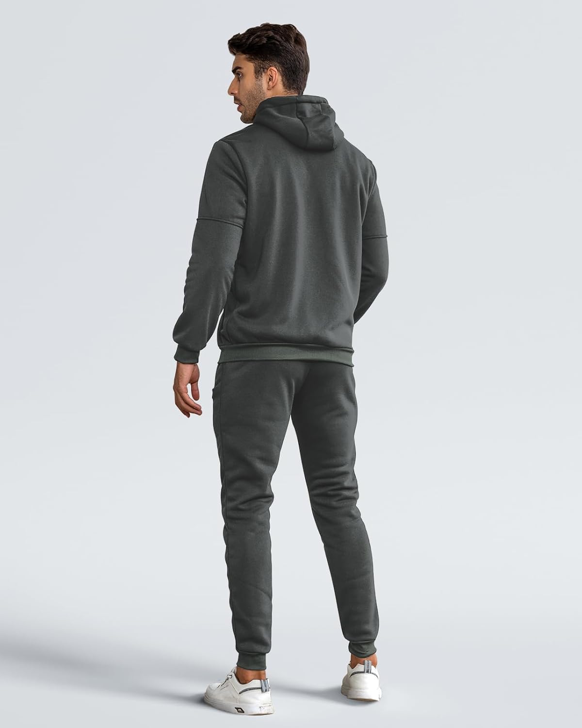 Davy | Men's Zip-Up Hoodie and Jogger Training Set