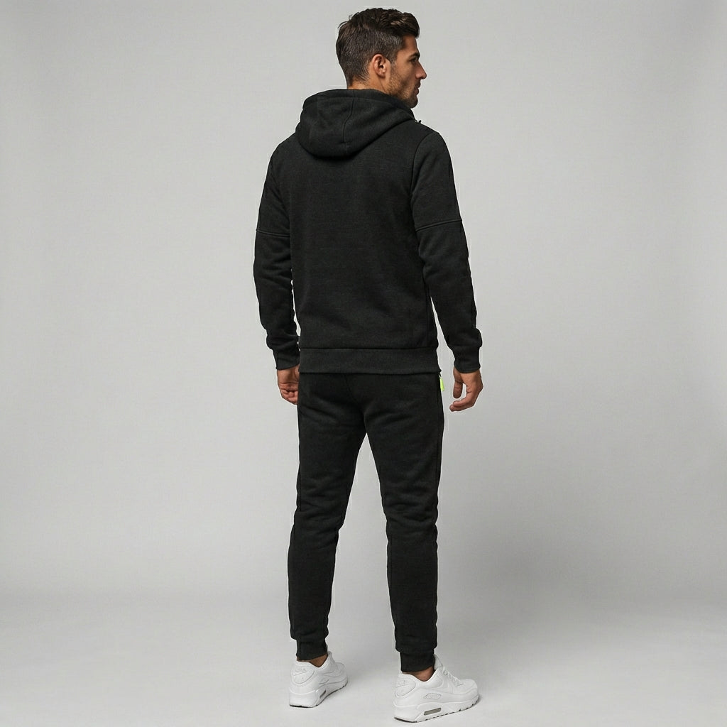 Davy | Men's Zip-Up Hoodie and Jogger Training Set