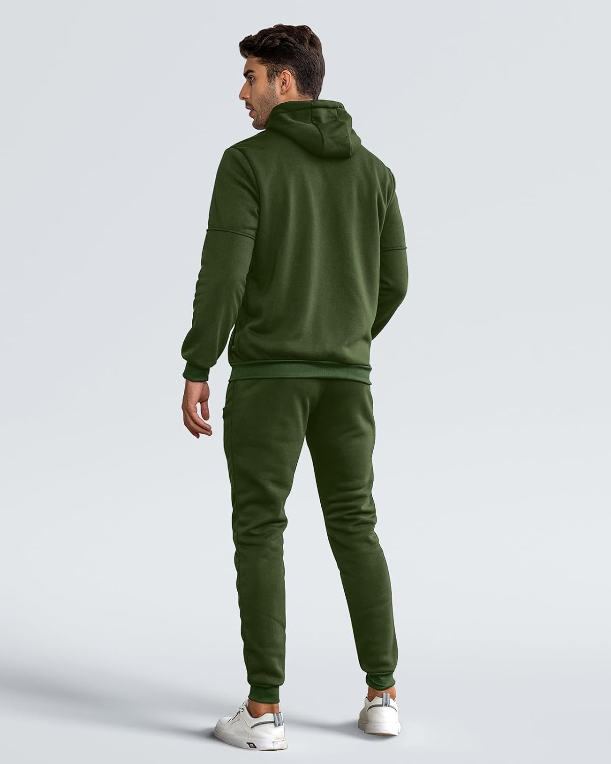 Davy | Men's Zip-Up Hoodie and Jogger Training Set