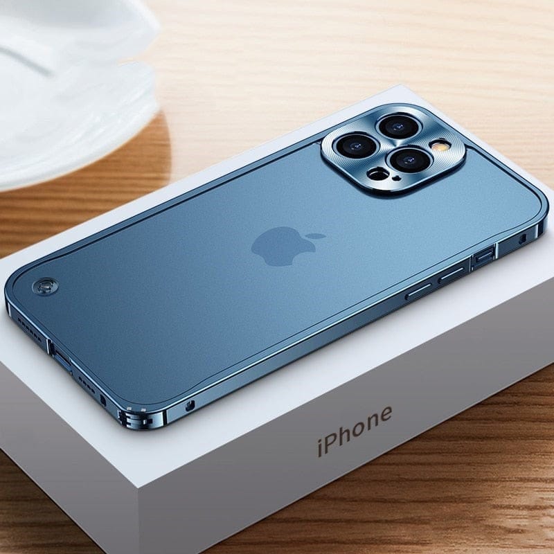 Davy | Metal Case iPhone - Aluminum
