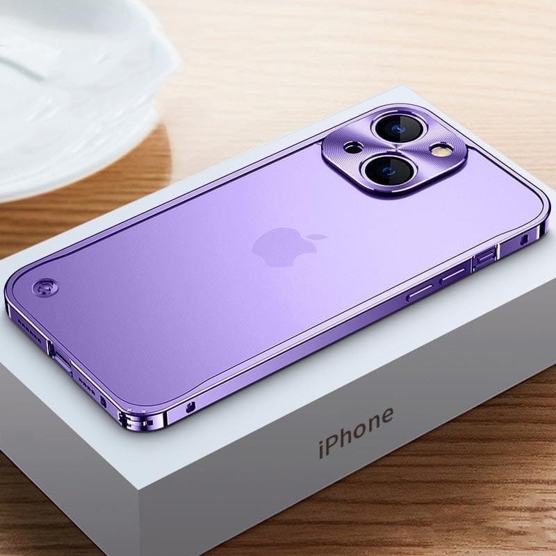 Davy | Metal Case iPhone - Aluminum