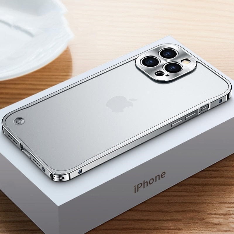 Davy | Metal Case iPhone - Aluminum
