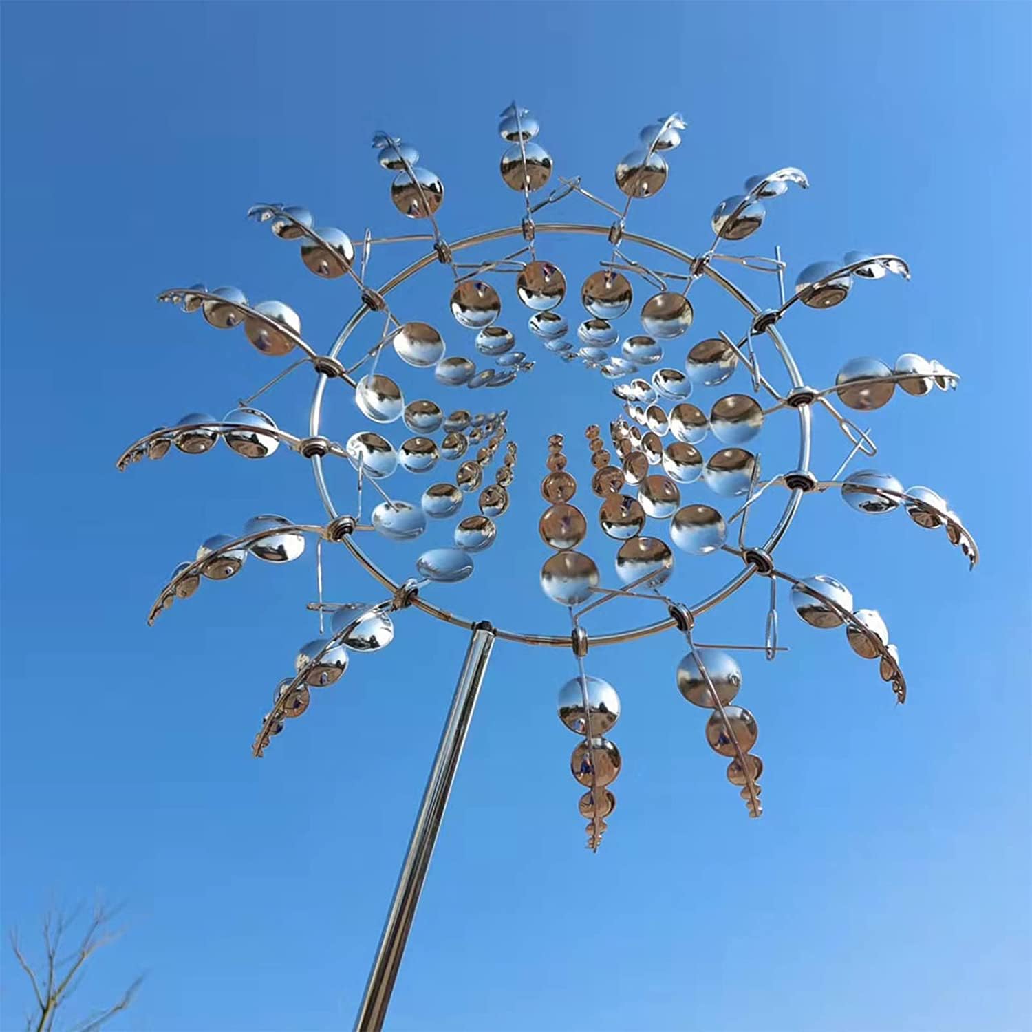 Davy Metal Wind Spinner for Garden