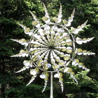 Davy Metal Wind Spinner for Garden