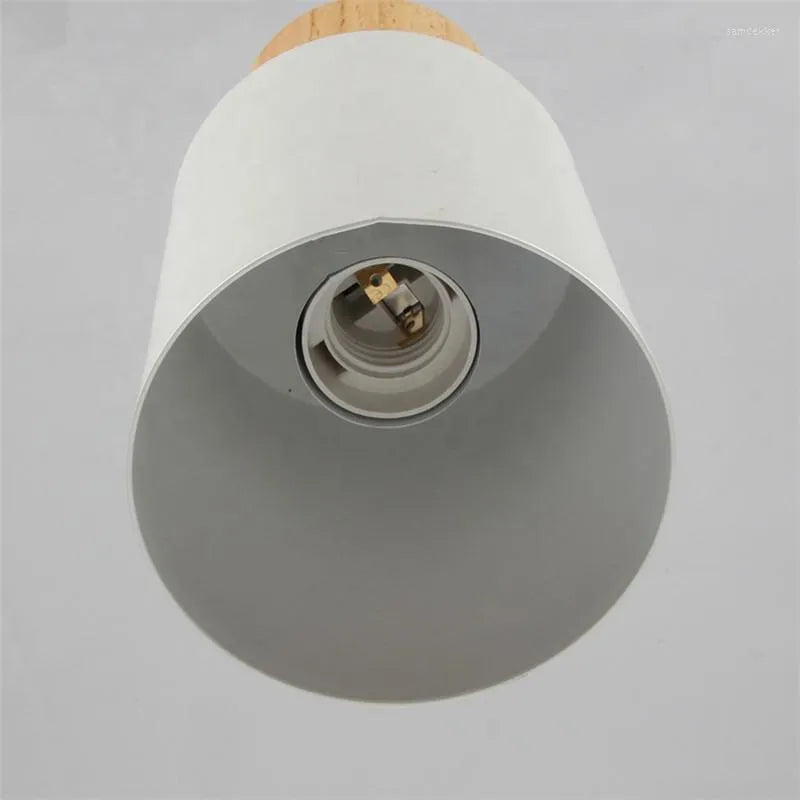 Davy | Metal Wood Pendant Light | Modern Industrial Design