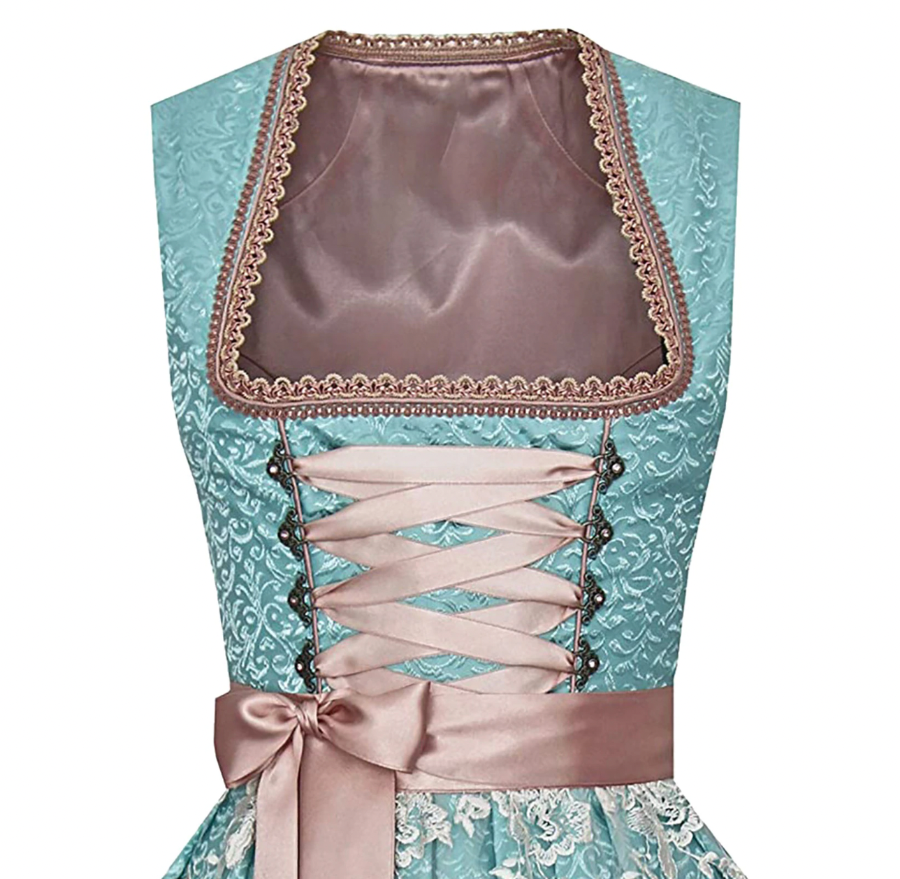 Davy | Mia Unique Traditional Costume for Women with Apron