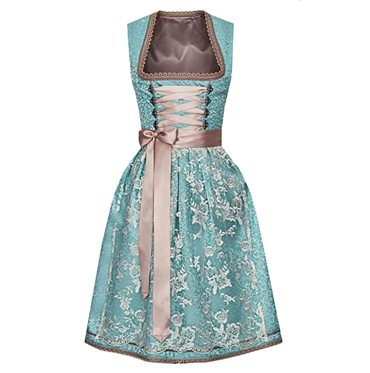 Davy | Mia Unique Traditional Costume for Women with Apron