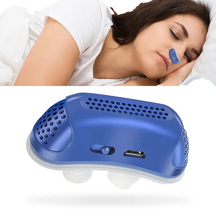 Davy | Micro CPAP sleep apnea machine for travel and anti-snoring - CPAP alternative
