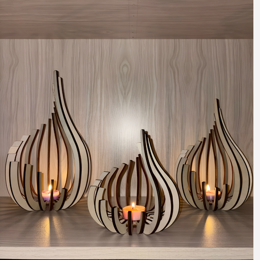 Davy | Modern Candle Holder Lantern Style