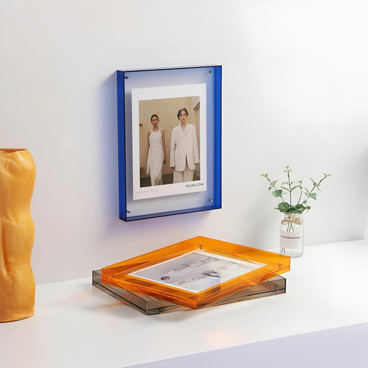 Davy | Modern Design Frame Made of Acrylic in Color