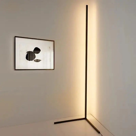 Davy | Modern Floor Lamp - Minimalist Corner Lighting with App Control