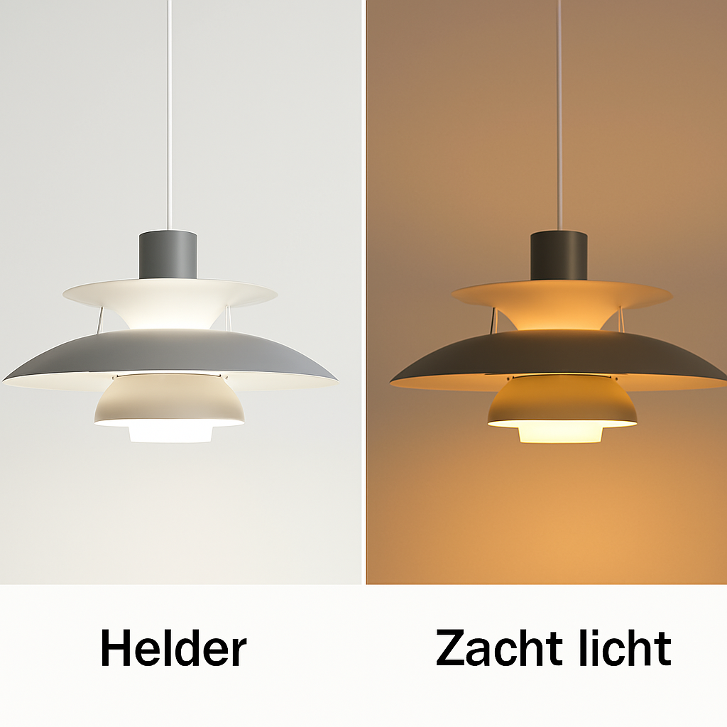 Davy | Modern LED Ceiling Lamp Round – Dimmable & Durable – Stylish Lighting for Living Room, Dining Room & Office