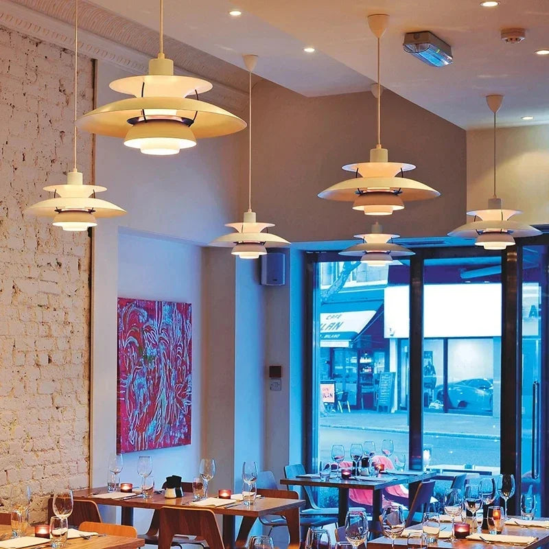 Davy | Modern LED Ceiling Lamp Round – Dimmable & Durable – Stylish Lighting for Living Room, Dining Room & Office