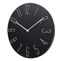 Davy | Horloge silencieuse moderne minimaliste – Horloge murale stylée