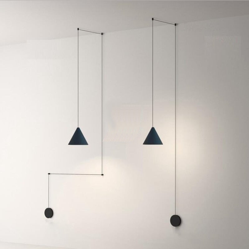 Davy | Modern Pendant Light | Minimalist Metal Design