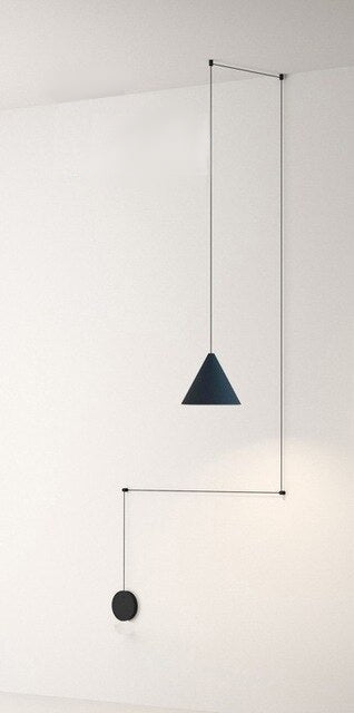 Davy | Modern Pendant Light | Minimalist Metal Design