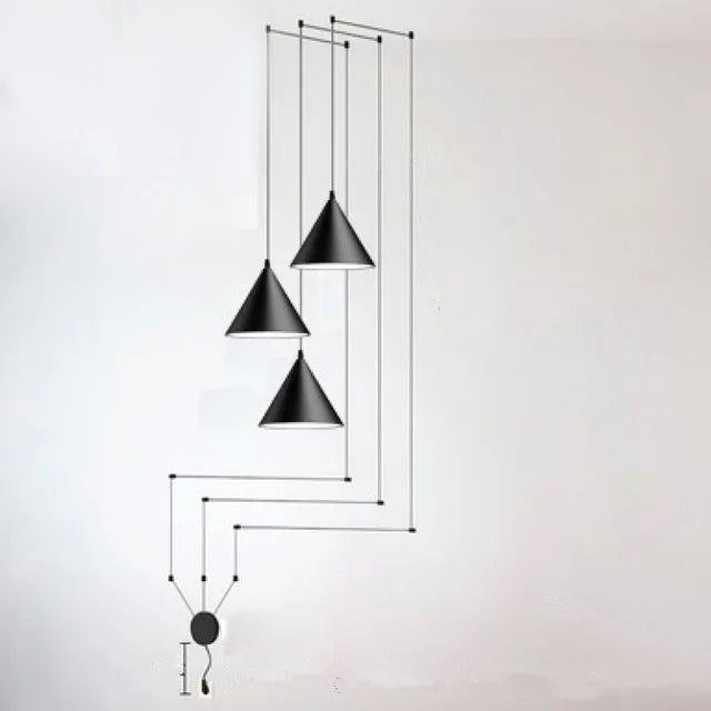 Davy | Modern Pendant Light | Minimalist Metal Design