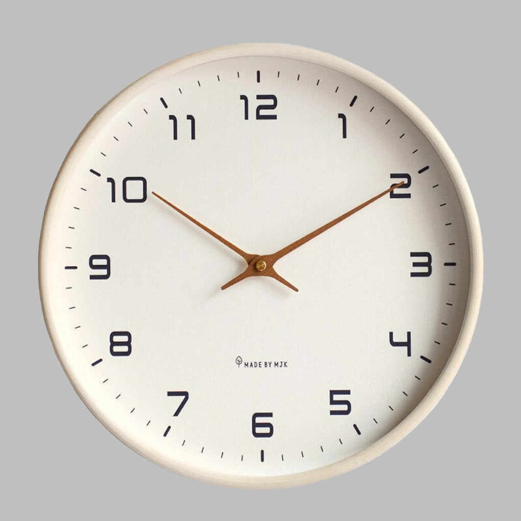 Davy | Modern Wall Clock Minimalist Wood Design