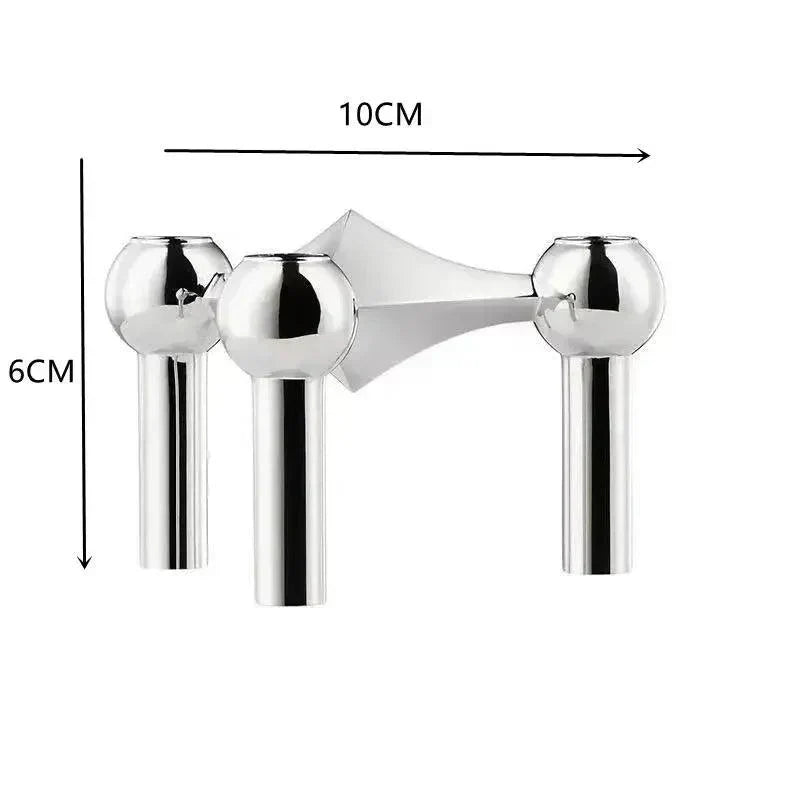 Davy | Modular Molecular Metal Candle Holder