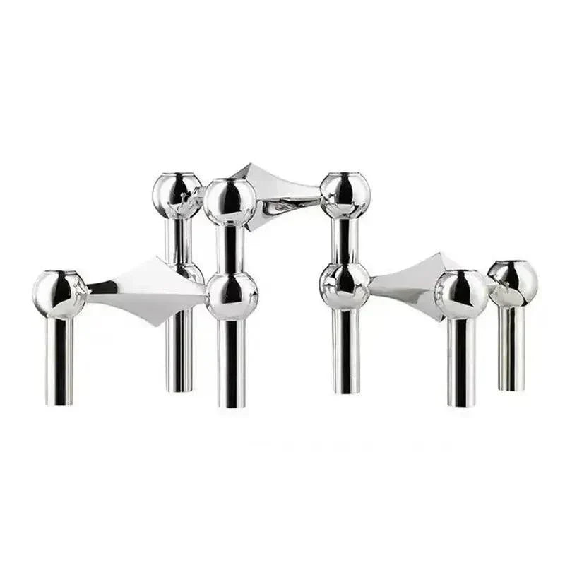 Davy | Modular Molecular Metal Candle Holder
