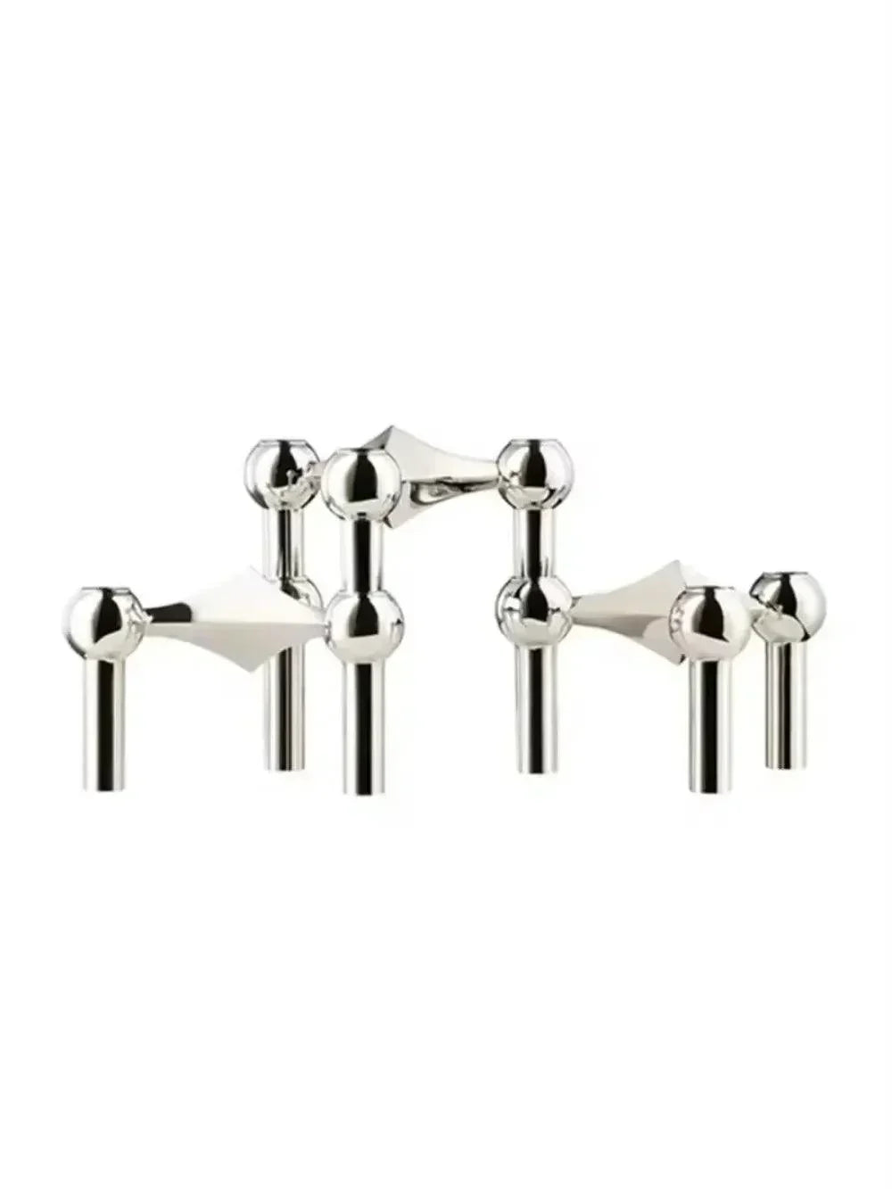 Davy | Modular Molecular Metal Candle Holder