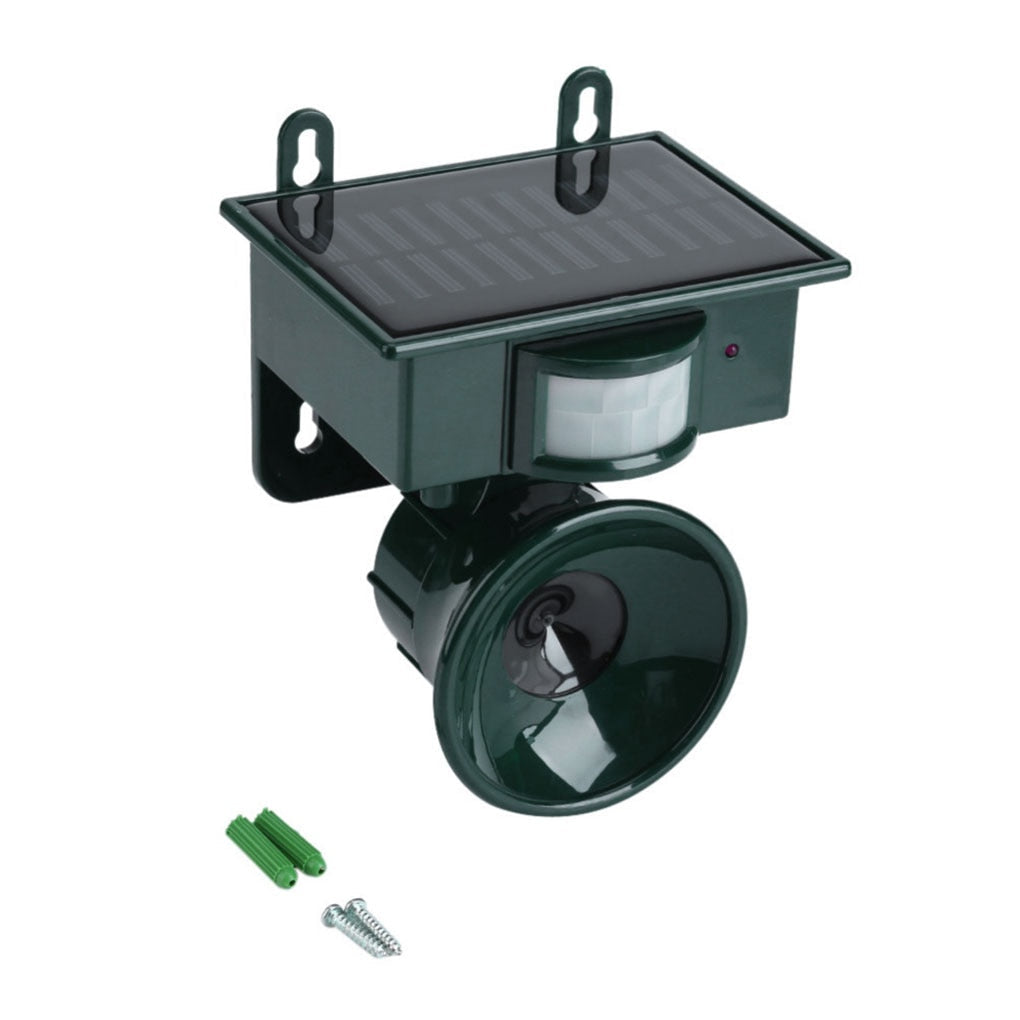 Davy | Motion Sensor Bird Repeller with Solar Power