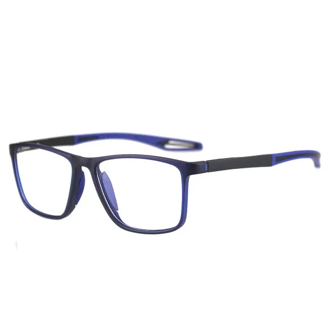 Davy | multifocal reading glasses for men and women – high-quality polycarbonate – for near and far – wall clock
