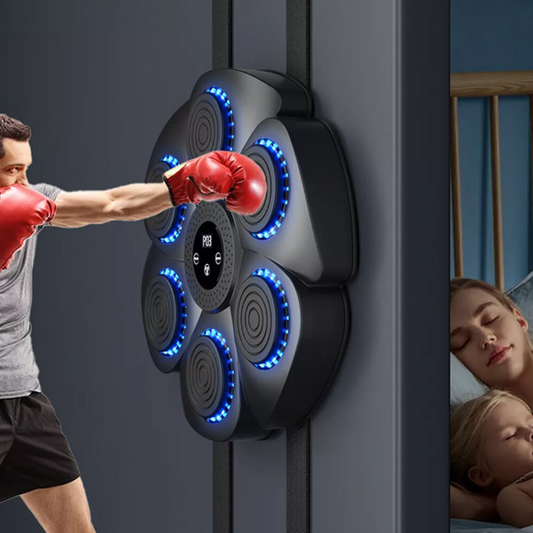 Davy | Music Boxing Machine | Interactive Training | RGB & Bluetooth