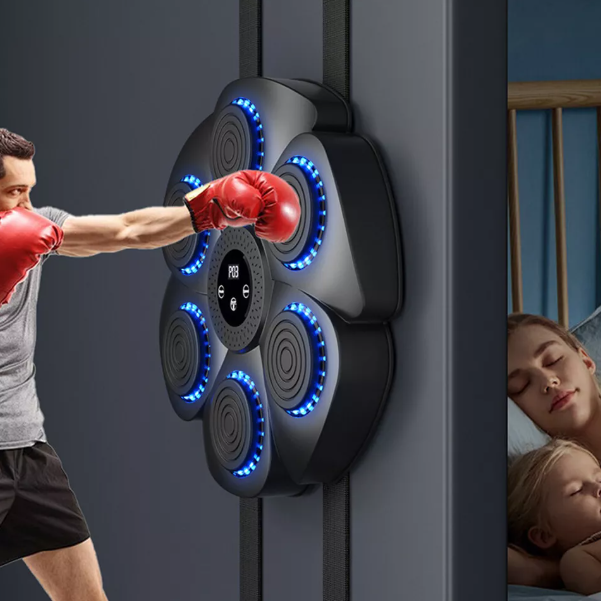 Davy | Music Boxing Pad with Targeting Features