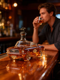 Davy | Mustang Car Shaped Whiskey Decanter