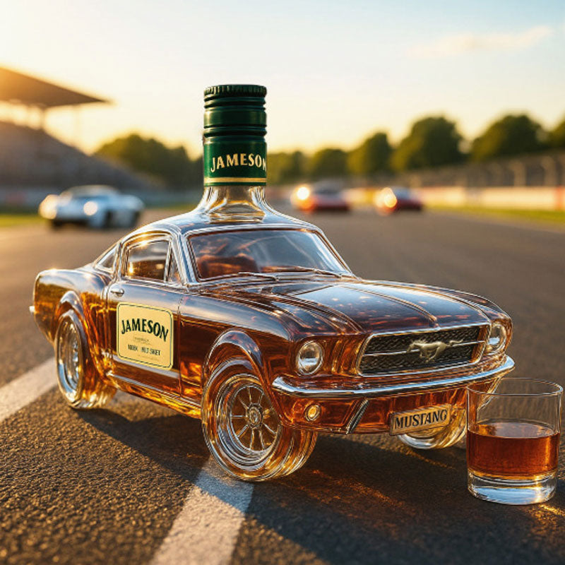 Davy | Mustang Car Shaped Whiskey Decanter
