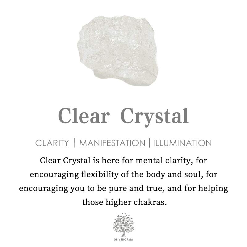 Davy | Natural Crystal Healing Energy Bracelet - Aria