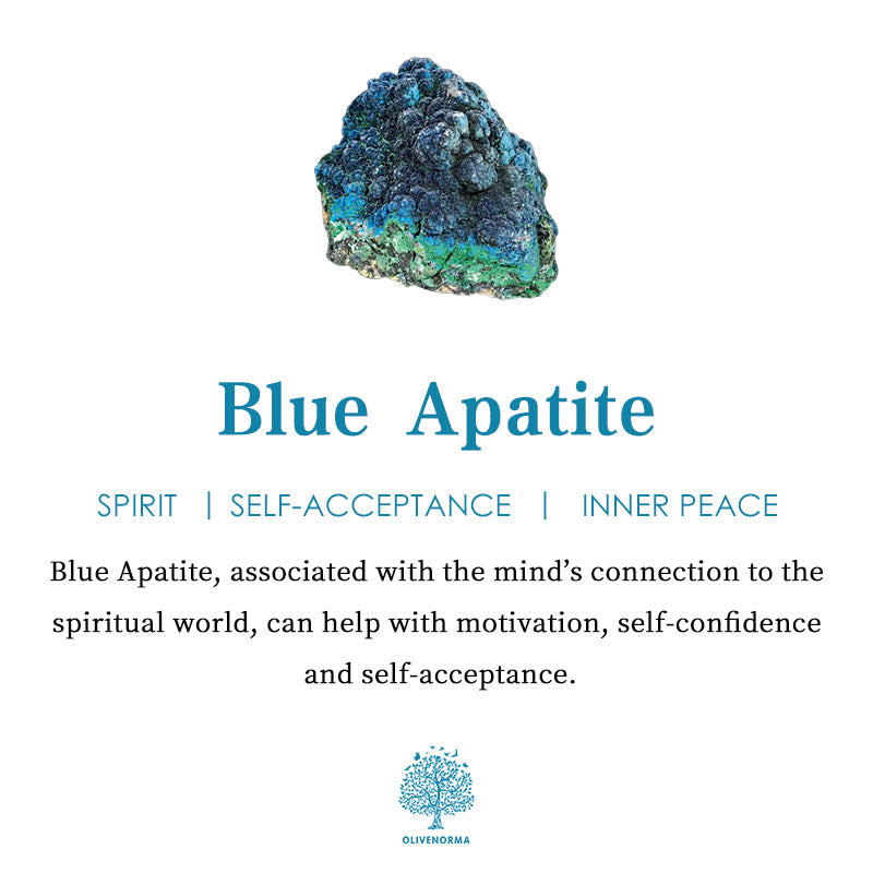 Davy | Natural Crystal Healing Energy Bracelet - Aria