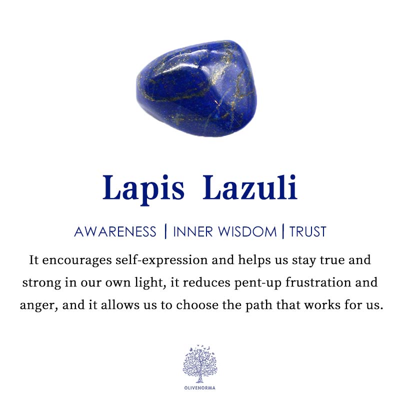 Davy | Natural Crystal Healing Energy Bracelet - Aria