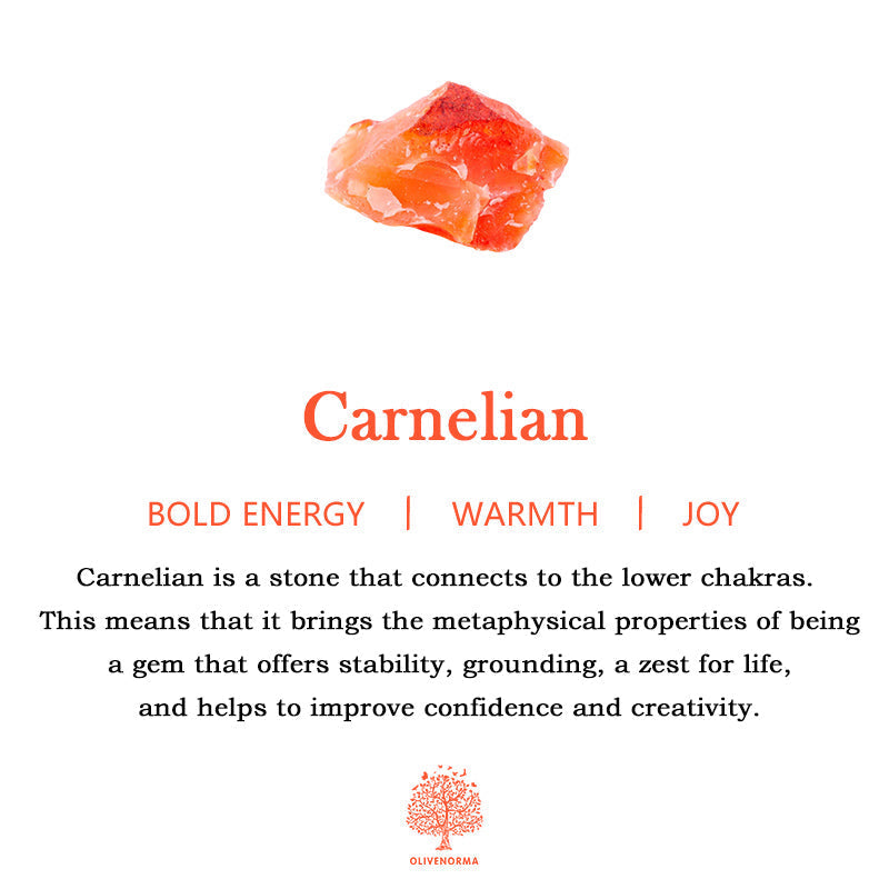 Davy | Natural Crystal Healing Energy Bracelet - Aria
