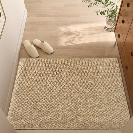 Davy | Natural Jute Door Mat - Durable and Elegant Door Mat for Refined Entrances