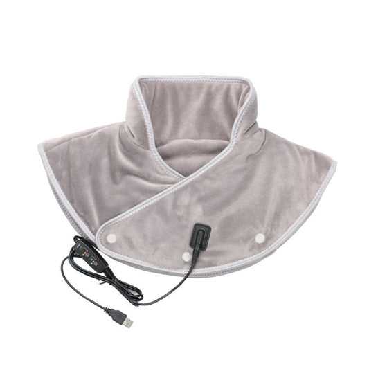 Davy | Neck Warmer & Massage Device | Neck and Shoulder Heat for Muscle Relaxation | Adjustable Settings for Stress Reduction | Targeted Neck Pain and Relaxation